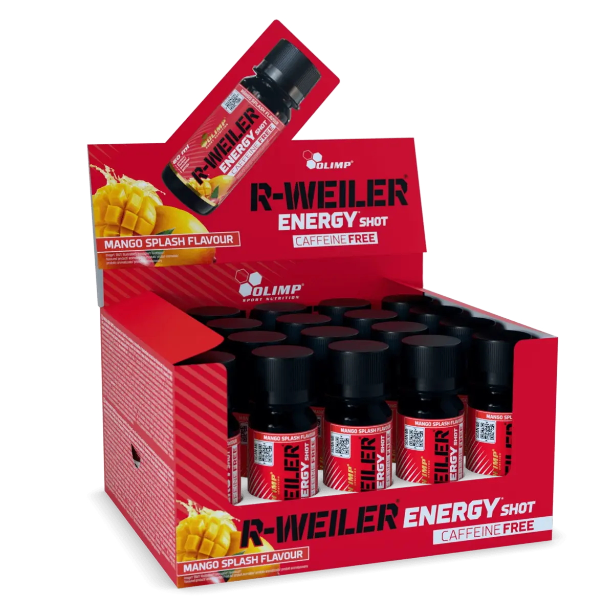 Olimp R-Weiler Energy Shot 20x60ml Mangue Splash