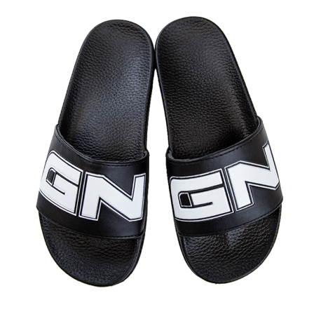 GN Bath Slippers / Slides Black 41