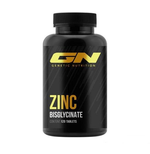GN Zinc Bisglycinate Health Line - 120 Tablets.
