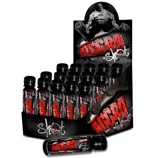 Peak Aggro-Shot 15x60ml Pamplemousse