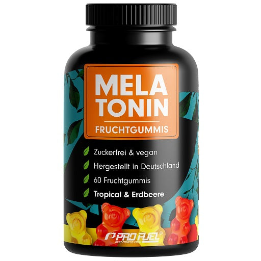 ProFuel Mélatonine GUMMIES 60 Gommes Fruitées