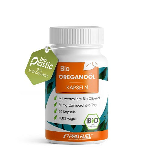 ProFuel Huile d'Origan Bio 60 Gélules