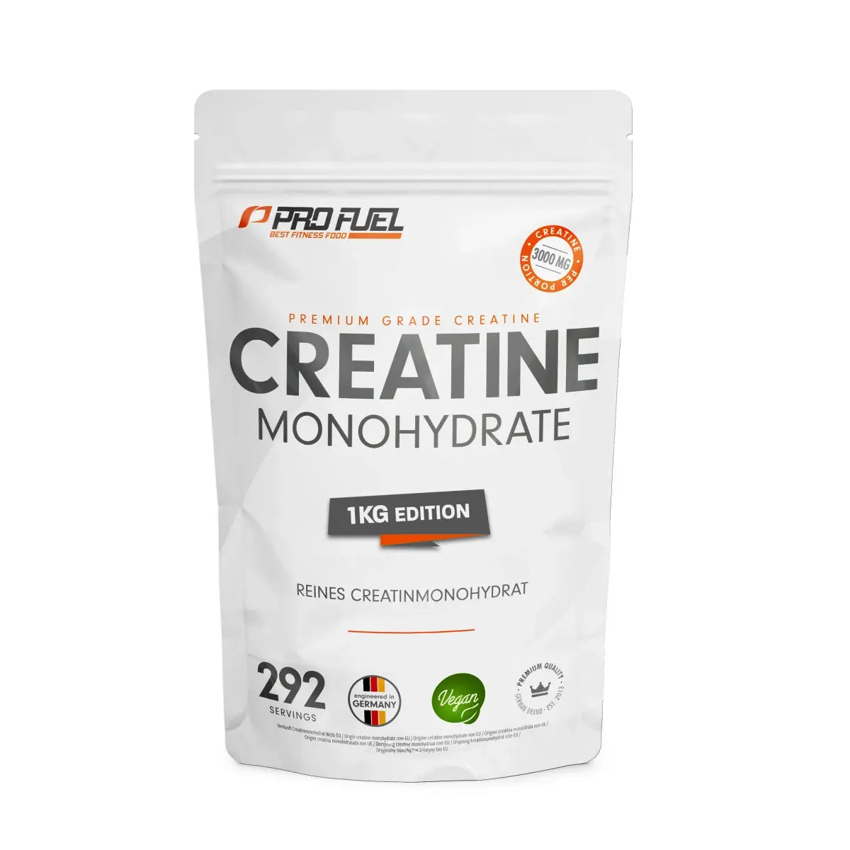 ProFuel Creatine Monohydrate 1000g Beutel