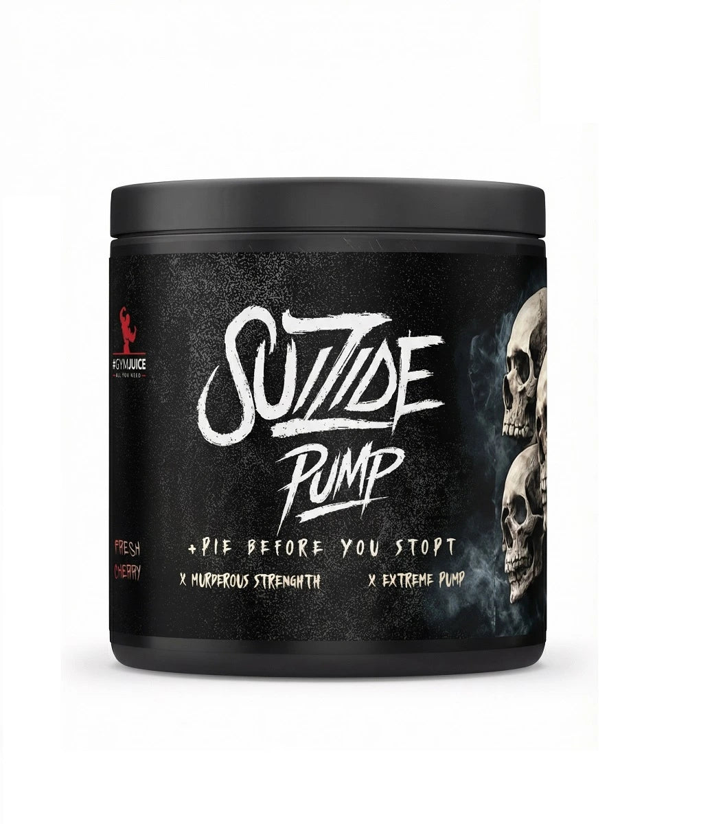 #GYMJUICE SUIZIDE PUMP 300g Fresh Cherry