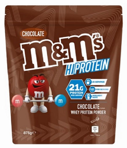 M&M Protéines en Poudre Chocolat 875g