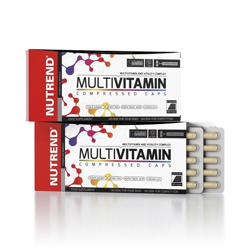 Nutrend Multivitamin Compressed 60 Capsules