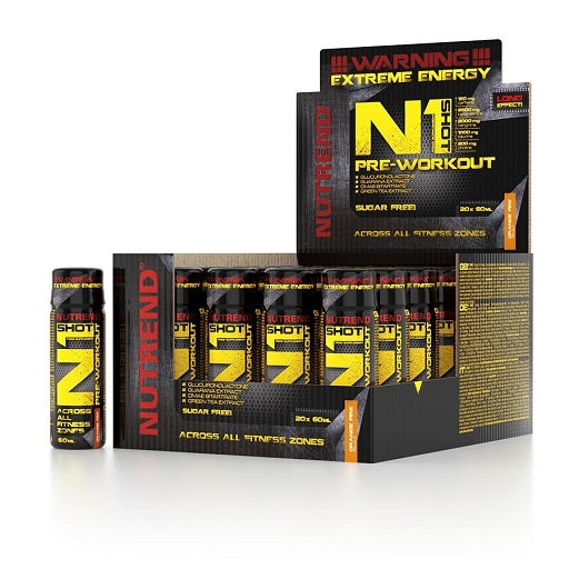 Nutrend N1 Shots - 20x 60ml