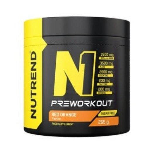 Nutrend N1 Preworkout 255g NOUVEAU