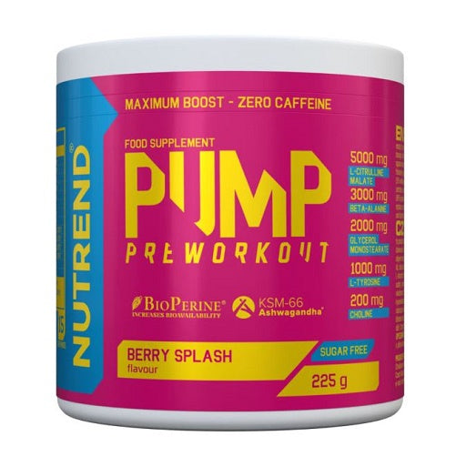 Nutrend Pump SACHETS 10x25g