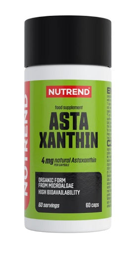 Nutrend Astaxanthine 60 Gélules