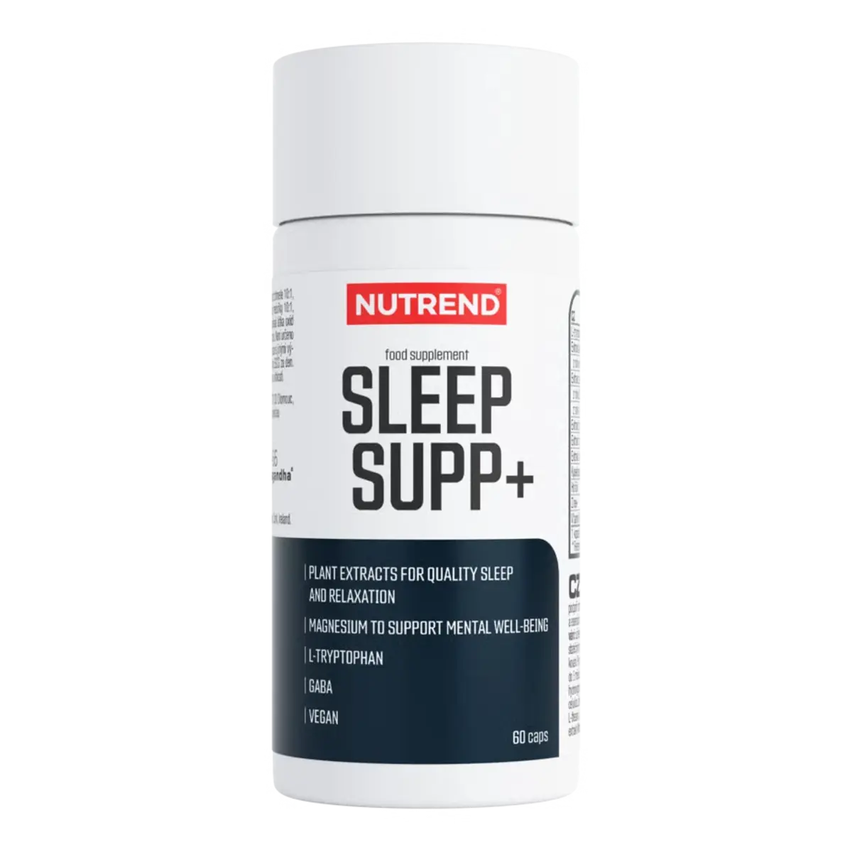 Nutrend Sleep Supp+ 60 gélules