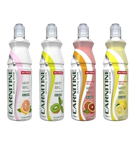 Nutrend Activity Boisson L-Carnitine - 8x 750ml Pamplemousse Frais
