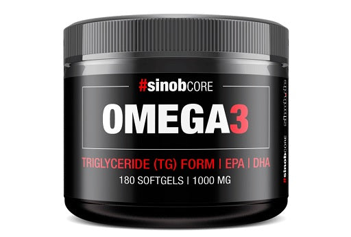 Sinob Oméga 3 180 Gélules