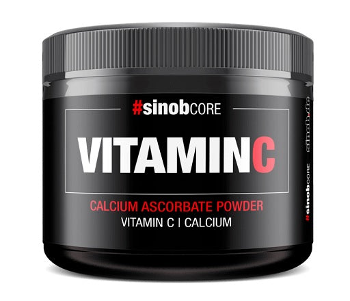 Sinob Vitamine C Ascorbate de Calcium en Poudre 250g