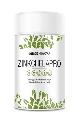 Sinob Zinc Chelate 60 gélules