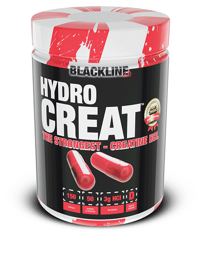 Sinob Hydro Creat HCL - 150 capsules