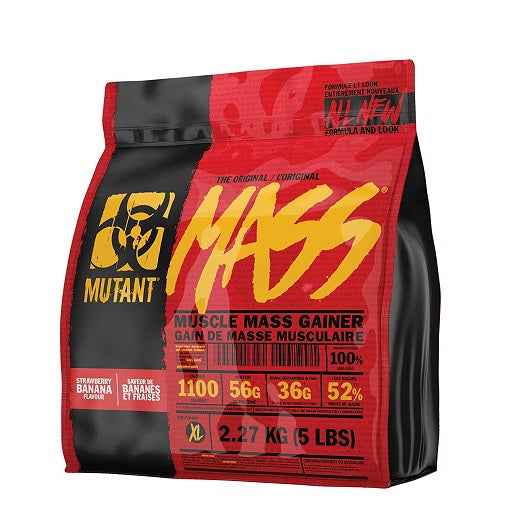 Mutant Mass - 2,2kg Chocolate Fudge Brownie