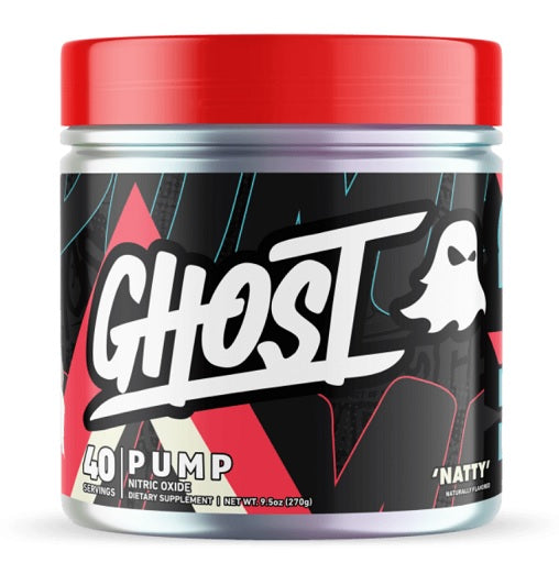 Ghost Pump 40 Serv. 340g Peach