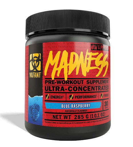 Mutant Madness 225g (30 Servings) Orange Rush