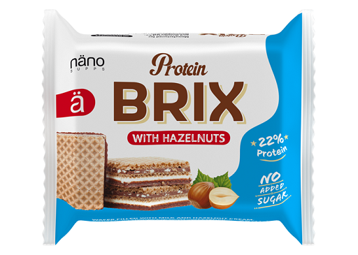 Nanosupps Protein Brix Noisette 24x25g