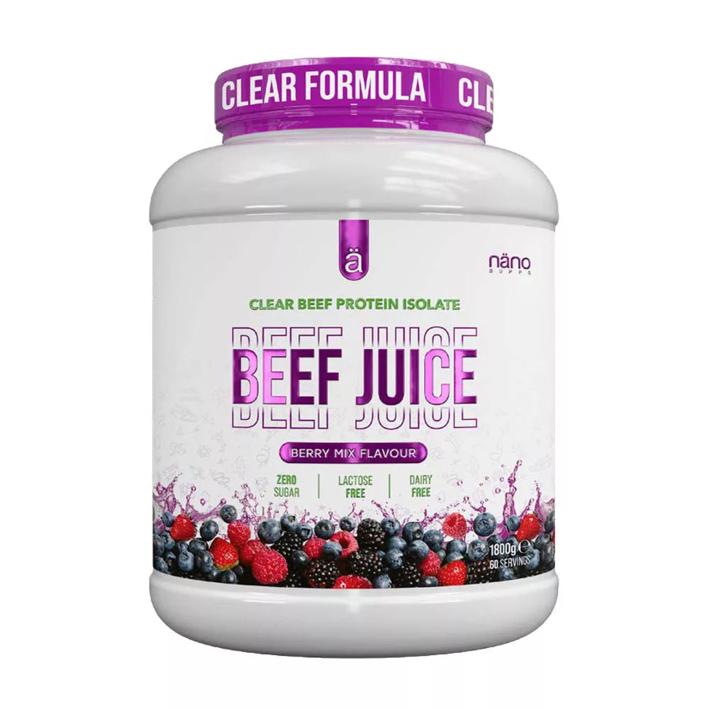 Nanosupps Beef Juice 1800g