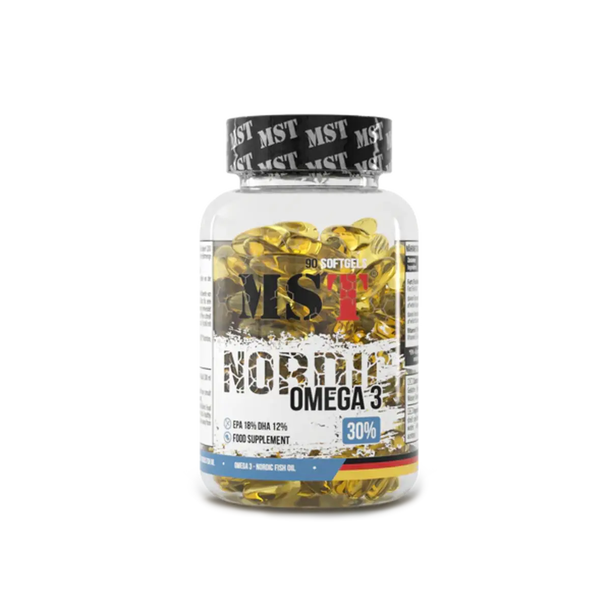 MST - Omega 3 Nordic Fish Oil 90 caps