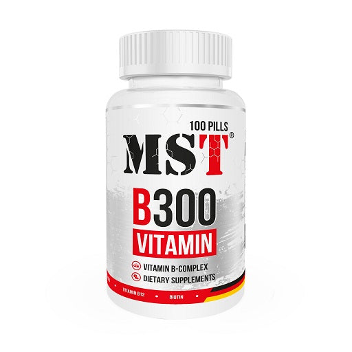 MST - B300 Complexe B 100 gélules