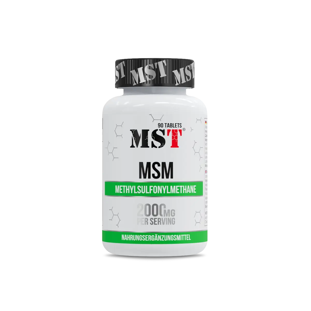 MST - MSM 2000 / 90 Comprimés