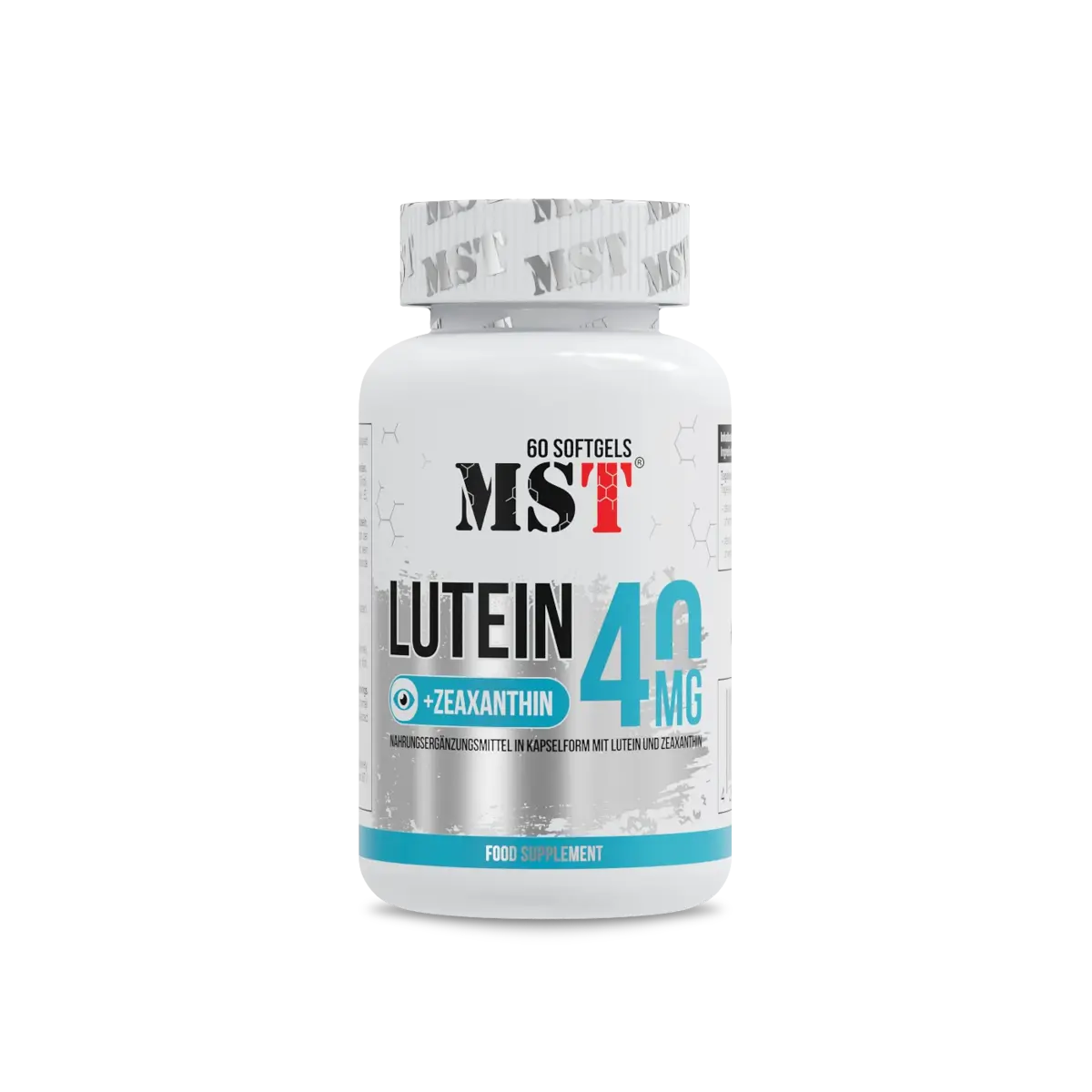 MST - Lutein+Zeaxanthin 40mg - 60 Caps