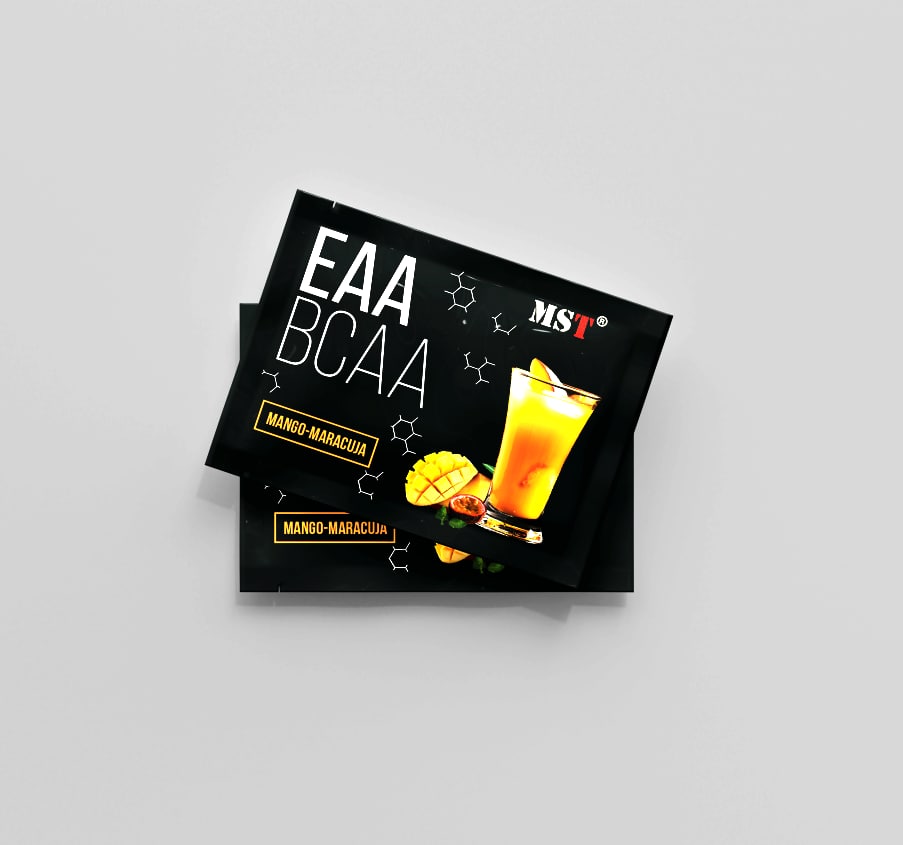 MST - BCAA & EAA Zero ÉCHANTILLONS 10 x 13g MIX