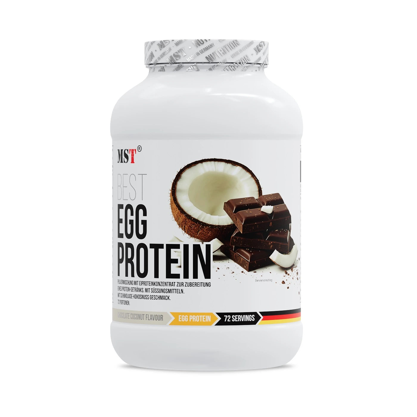 MST - Protéine d'œuf 1800g Brownie