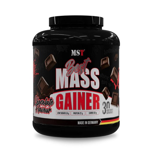 MST - Best Mass Gainer 3000g Chocolate