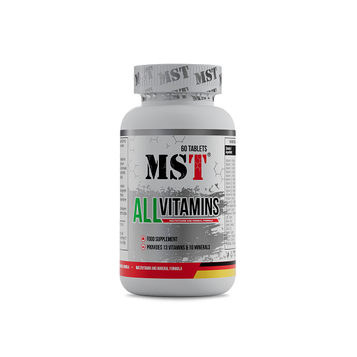 MST - All Vitamins 60 Pills