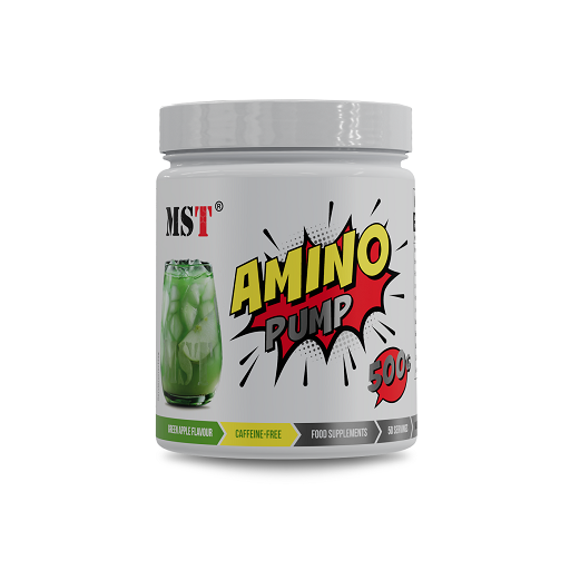 MST - Amino Pump (aromatisé) 500g Fruit Punch