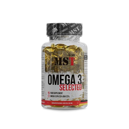 MST - Oméga 3 Triglycéride 75% 60 gélules