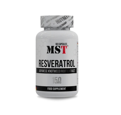 MST - Resveratrol 150mg 60 Gélules