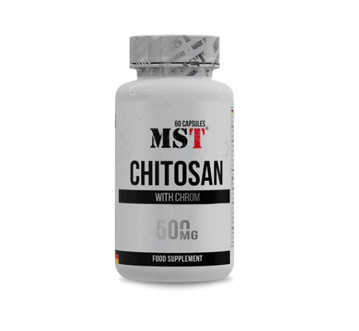 MST - Chitosan + Chrome 60 gélules