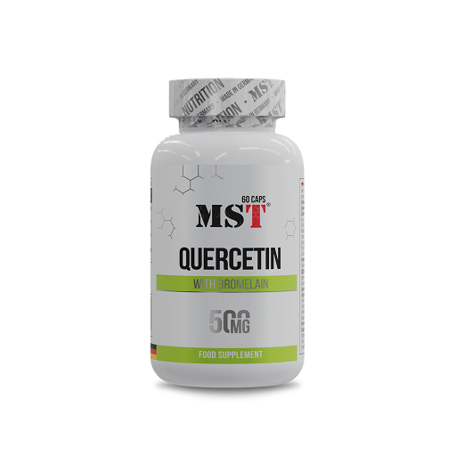 MST - Quercétine Bromélaïne 60 Gélules