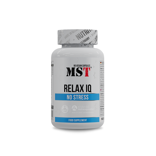 MST - Relax IQ Stress 90 gélules