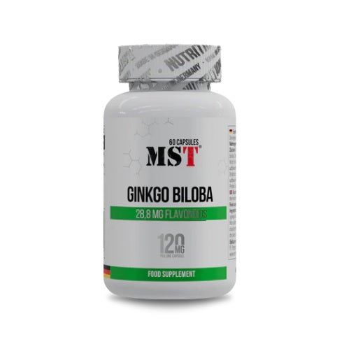 MST - Ginkgo Biloba 60 Gélules