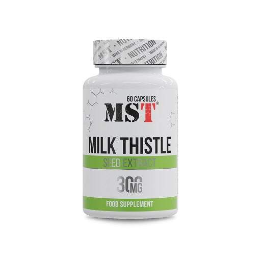 MST - Chardon Marie 300mg 60 Capsules