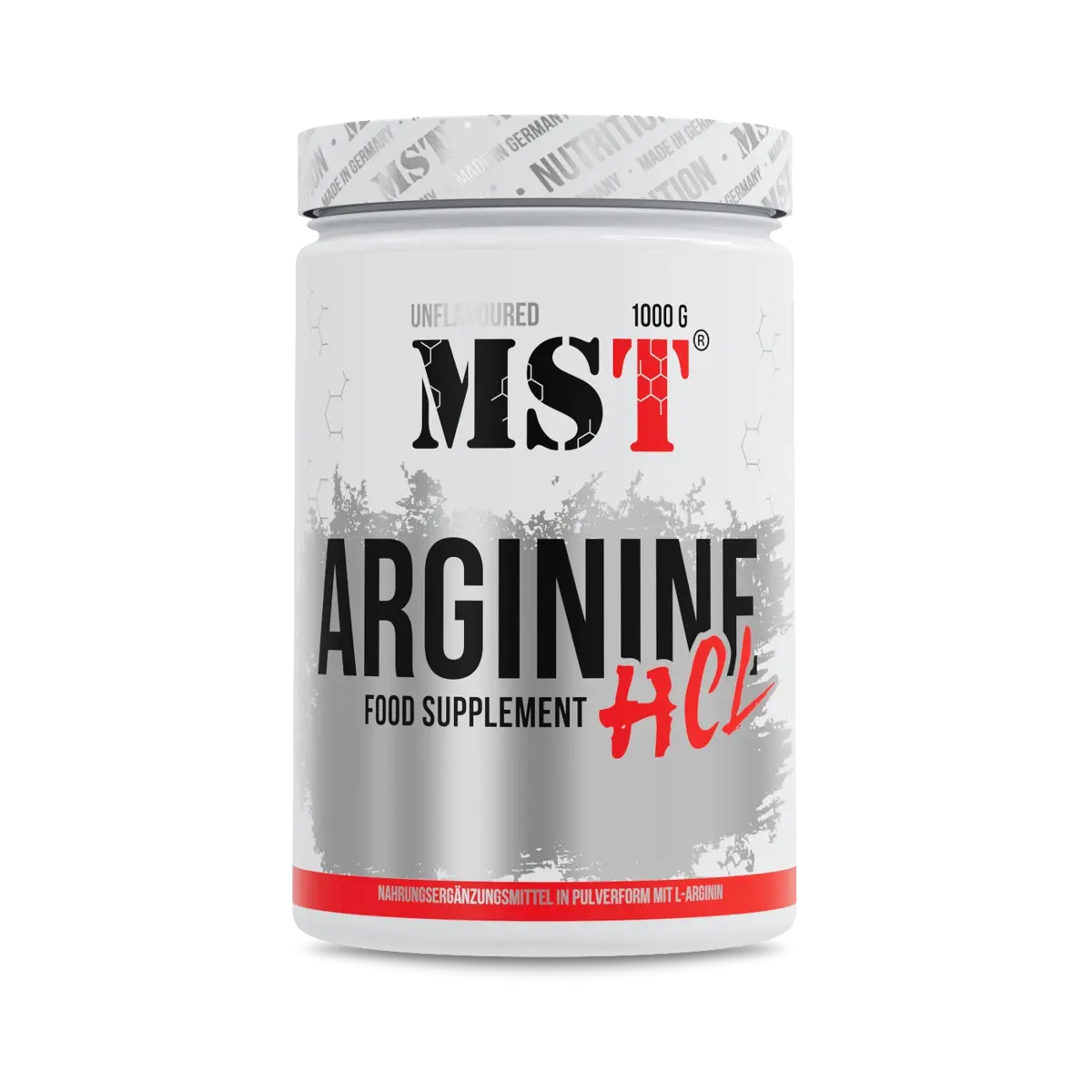 MST - Arginine HCL 1000g