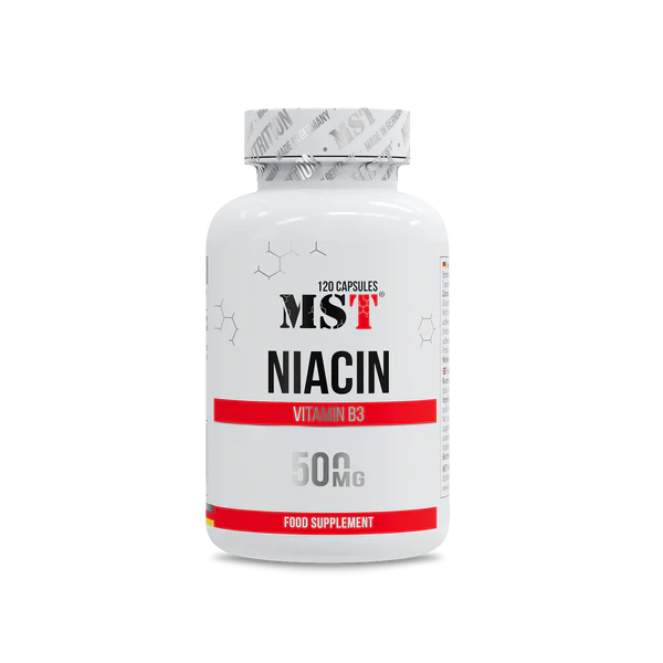 MST - Niacin 120 Kapseln