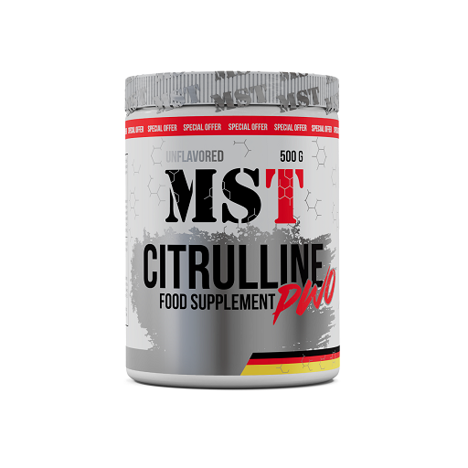 MST - Citrulline Malate 500g Non aromatisé