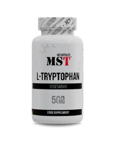 MST - Tryptophan 500mg - 60 Capsules
