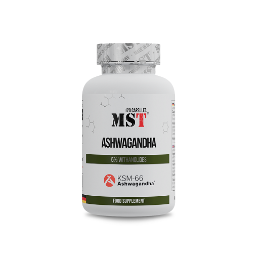 MST - Ashwagandha KSM-66® - 120 Caps