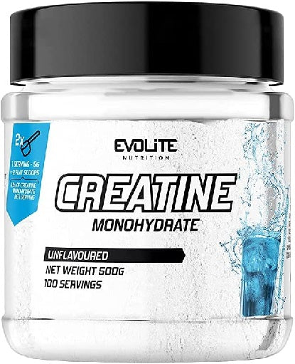 Evolite Nutrition - Créatine Monohydrate neutre 500g