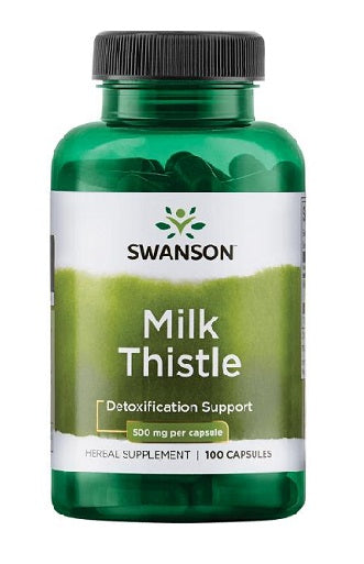 Swanson Chardon-Marie 100 Gélules