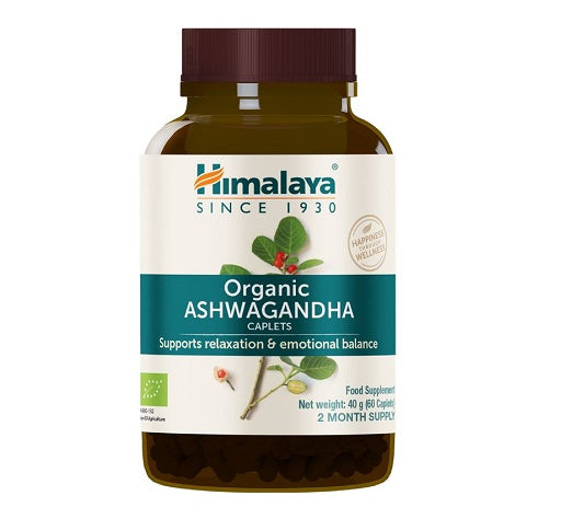 Himalaya Ashwagandha Bio - 60 gélules