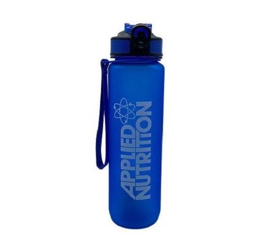 Bouteille d'eau de sport Applied Nutrition bleue 1000ml